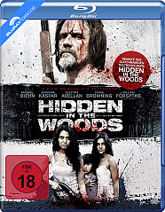 Hidden in the Woods (2014) Blu-ray