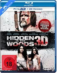 Hidden in the Woods (2014) 3D (Blu-ray 3D) Blu-ray