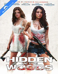 Hidden in the Woods (2014) (Limited Mediabook Edition) (Cover B) Blu-ray