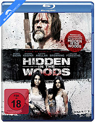 Hidden in the Woods (2014) Blu-ray