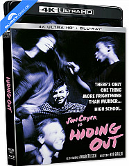 Hiding Out (1987) 4K (4K UHD + Blu-ray) (US Import ohne dt. Ton) Blu-ray