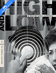 High and Low 4K - The Criterion Collection (4K UHD + Blu-ray) (US Import ohne dt. Ton) Blu-ray