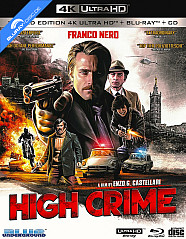High Crime (1973) 4K - Limited Edition (4K UHD + Blu-ray + Audio CD) (US Import ohne dt. Ton) Blu-ray