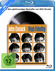 High Fidelity Blu-ray