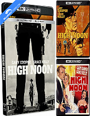 High Noon (1952) 4K (4K UHD + Blu-ray) (US Import ohne dt. Ton) Blu-ray