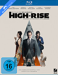 High-Rise (2015) Blu-ray