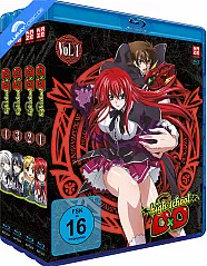 High School DxD - Vol. 1-4 (Gesamtausgabe) Blu-ray