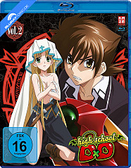 High School DxD - Vol. 2 Blu-ray