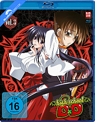 High School DxD - Vol. 3 Blu-ray