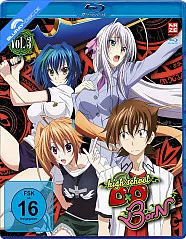 High School DxD BorN - Vol. 3 Blu-ray