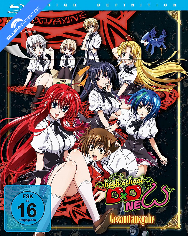 High School DXD New: The Series - Classic (Blu-ray + Digital Copy