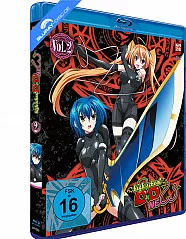 High School DxD New - Vol. 2 (Blu-ray + Digital Copy) Blu-ray