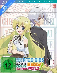 High School Prodigies Have It Easy Even in Another World - Vol. 1 (Limited Mediabook Edition) Blu-ray