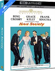 High Society (1956) 4K - Warner Archive Collection (4K UHD + Blu-ray) (US Import ohne dt. Ton) Blu-ray