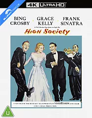 High Society (1956) 4K (4K UHD) (UK Import ohne dt. Ton) Blu-ray