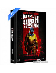 High Tension (Limited Mediabook Edition) (Cover A) (AT Import) Blu-ray
