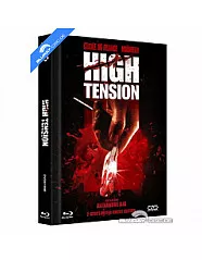 High Tension (Limited Mediabook Edition) (Cover B) (AT Import) Blu-ray