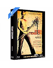 High Tension (Limited Mediabook Edition) (Cover C) (AT Import) Blu-ray