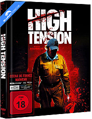 High Tension 4K (Limited Mediabook Edition) (Cover A) (4K UHD + Blu-ray + Bonus Blu-ray) Blu-ray