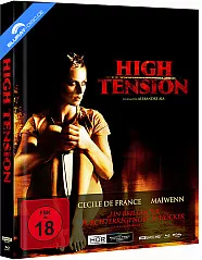 High Tension 4K (Limited Mediabook Edition) (Cover B) (4K UHD + Blu-ray + Bonus Blu-ray) Blu-ray
