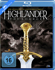 Highlander - Die Quelle der Unsterblichkeit (Neuauflage) Blu-ray