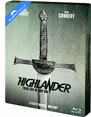 Highlander - Es kann nur einen geben! (Limited Steelbook Edition) Blu-ray