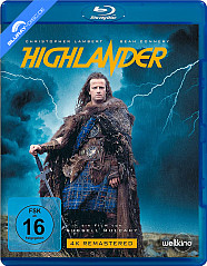 Highlander - Es kann nur einen geben! (Remastered Edition) Blu-ray