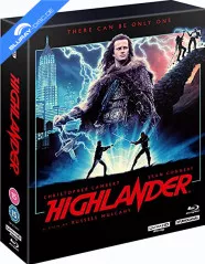 Highlander (1986) 4K - Collector's Edition (4K UHD + Blu-ray) (UK Import ohne dt. Ton) Blu-ray
