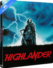 Highlander (1986) 4K - Édition Limitée Steelbook (4K UHD + Blu-ray) (FR Import ohne dt. Ton) Blu-ray
