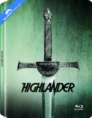 Highlander (1986) - Amazon Exclusive Limited Edition Steelbook (Region A - CA Import ohne dt. Ton) Blu-ray