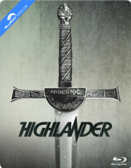 Highlander (1986) - Best Buy Exclusive Limited Edition Steelbook (Region A - US Import ohne dt. Ton) Blu-ray