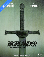 Highlander (1986) - Limited Edition Steelbook (UK Import) Blu-ray