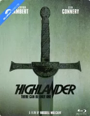 Highlander (1986) - Limited Edition Steelbook (UK Import) Blu-ray
