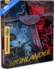 Highlander (1986) - Mondo X #014 Best Buy Exclusive Limited Edition PET Slipcover Steelbook (Neuauflage) (Region A - US Import ohne dt. Ton) Blu-ray