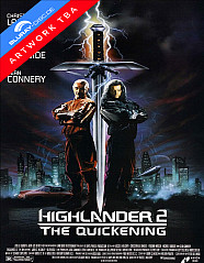 Highlander 2 - Die Rückkehr (Renegade Fassung) (Limited Mediaboo