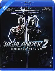 Highlander 2: Renegade Version (1991) (IT Import ohne dt. Ton) Blu-ray