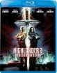 Highlander 2: Renegade Version (1991) (Region A - US Import ohne dt. Ton) Blu-ray