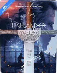 Highlander (1986) 4K - Director's Cut - Best Buy Exclusive Limited Edition PET Slipcover Steelbook (4K UHD + Blu-ray + Digital Copy) (US Import ohne dt. Ton) Blu-ray
