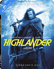 Highlander 4K - Director's Cut (4K UHD + Blu-ray + Digital Copy) (US Import ohne dt. Ton) Blu-ray