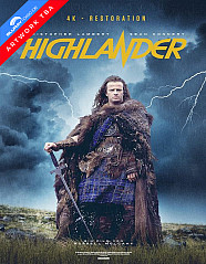 Highlander - Es kann nur einen geben! 4K (4K UHD + Blu-ray) Blu-ray