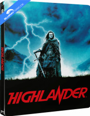 Highlander (1986) 4K - Zavvi Exclusive Limited Edition Steelbook (4K UHD + Blu-ray) (UK Import) Blu-ray