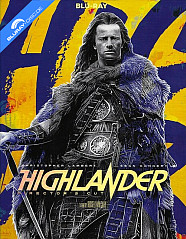 Highlander - Director's Cut - Walmart Exclusive Slipcover (Region A - US Import ohne dt. Ton) Blu-ray