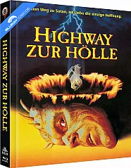 Highway zur Hölle (1991) (Limited Mediabook Edition) (Cover A) (Blu-ray + DVD) Blu-ray