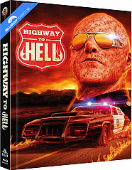 Highway zur Hölle (1991) (Limited Mediabook Edition) (Cover B) (Blu-ray + DVD) Blu-ray