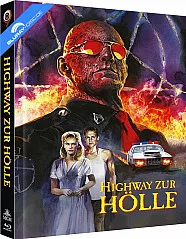 Highway zur Hölle (1991) (Limited Mediabook Edition) (Cover C) (Blu-ray + DVD) Blu-ray