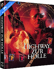 Highway zur Hölle (1991) (Limited Mediabook Edition) (Cover D) (Blu-ray + DVD) Blu-ray