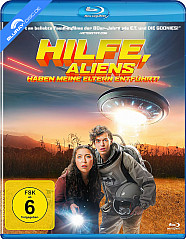 Hilfe, Aliens haben meine Eltern entführt! Blu-ray