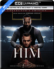Him (2025) 4K (4K UHD + Blu-ray + Digital Copy) (US Import ohne dt. Ton) Blu-ray