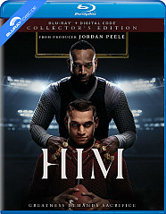 Him (2025) (Blu-ray + Digital Copy) (US Import ohne dt. Ton) Blu-ray