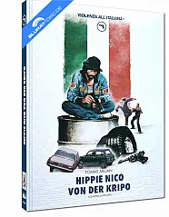 Hippie Nico von der Kripo (Limited Mediabook Edition) (Cover C) (Blu-ray + DVD) Blu-ray